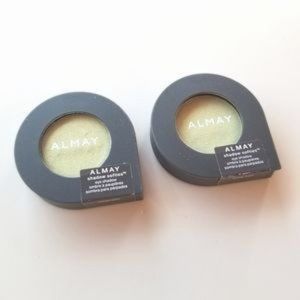 Almay Shadow Softies Lot of Two, Honeydew